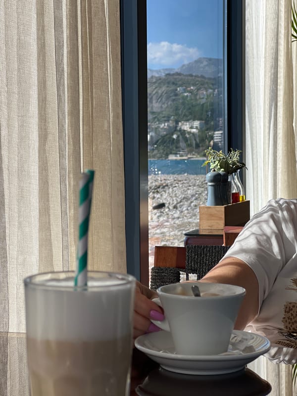 Coastal life moments captured in Bar, Montenegro waterfront