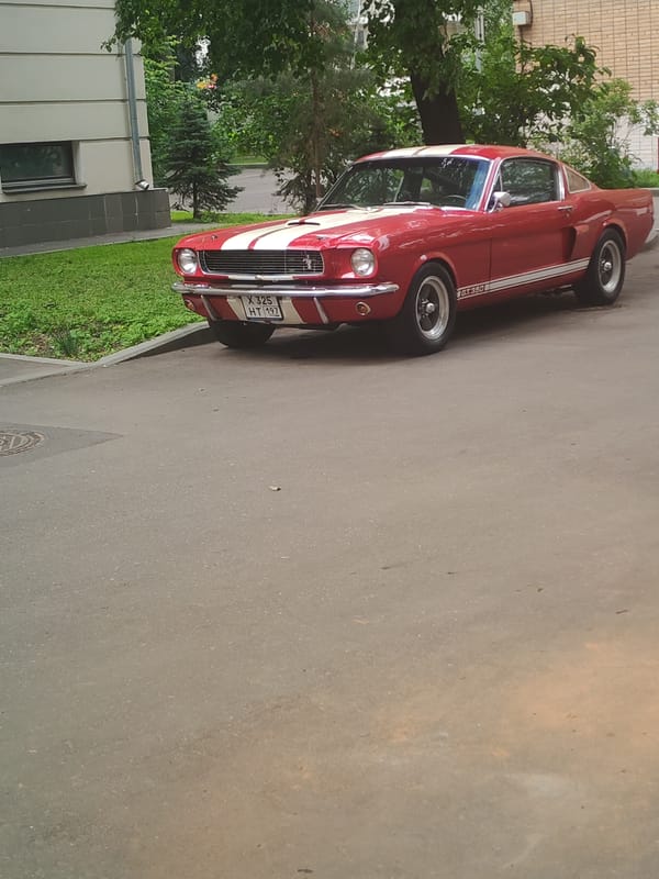 Moscow street details: metro architecture, ironwork, and a vintage Mustang