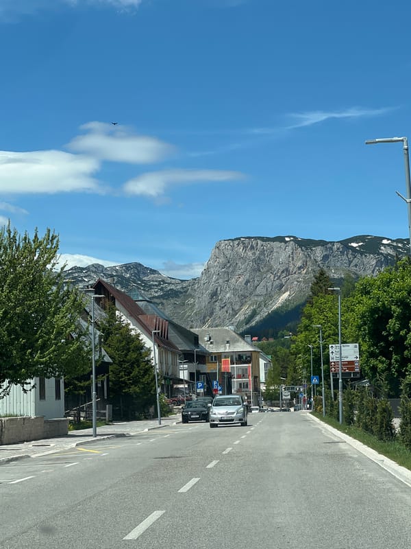 Scenic mountain drive documented through Žabljak, Montenegro roads