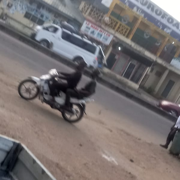 Street life documented across northern Nigeria towns during evening hours