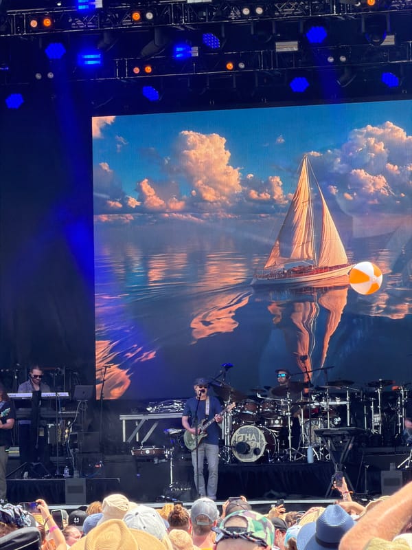 Passafire and Bumpin Uglies perform at Virginia Beach Oceanfront festival