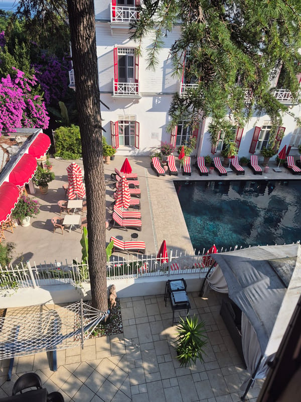 Hotel grounds and street scenes across the Prince Islands, Turkey