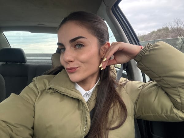 Person in car interior captured in Kazanlak, Bulgaria