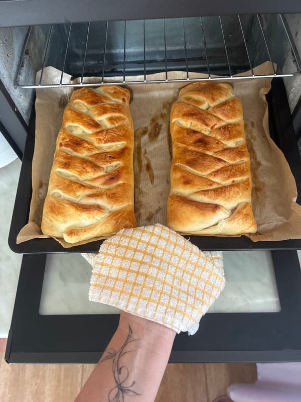 Summer morning in Sochi: baking, poolside, and city greenery