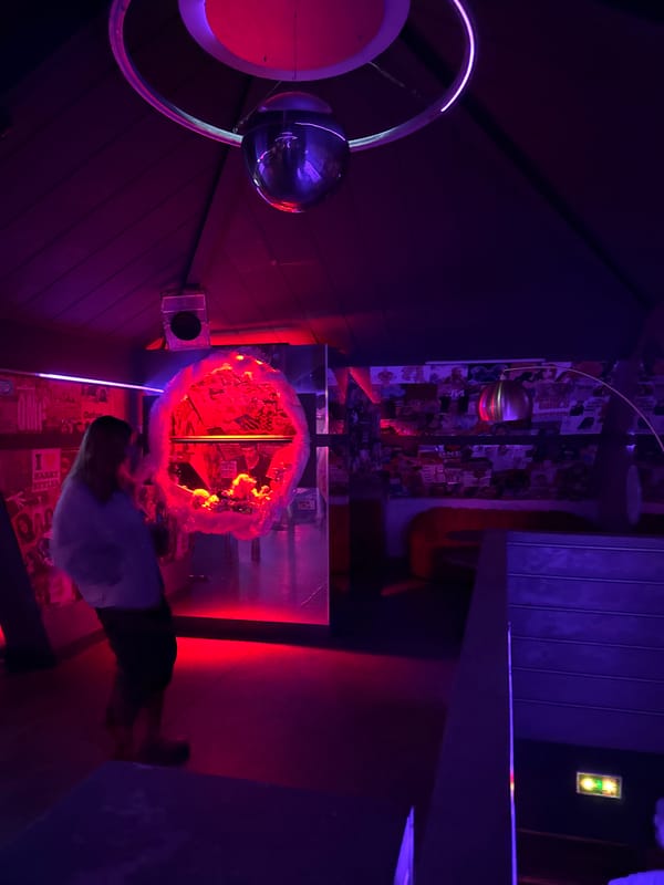 Paris nightclub scene documented across multiple venues early morning