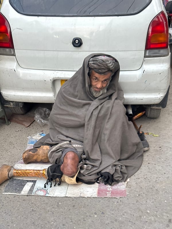 Daily street life documented across Quetta commercial districts