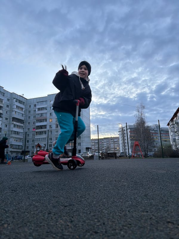 Everyday life moments documented across Chaikovsky, Russia