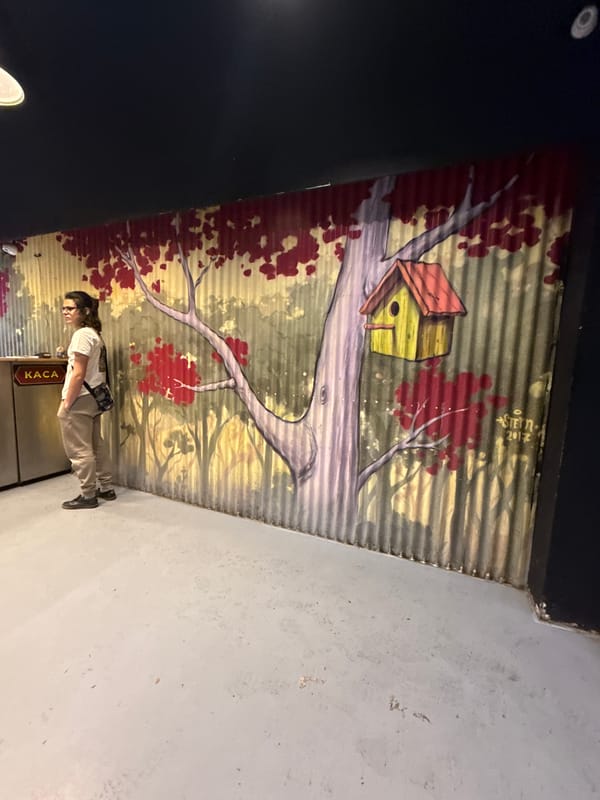 Two men photographed indoors in Stara Zagora, Bulgaria