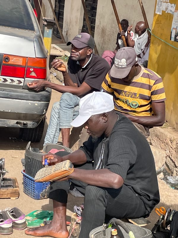 Ordinary morning activities documented across Jos, Nigeria streets
