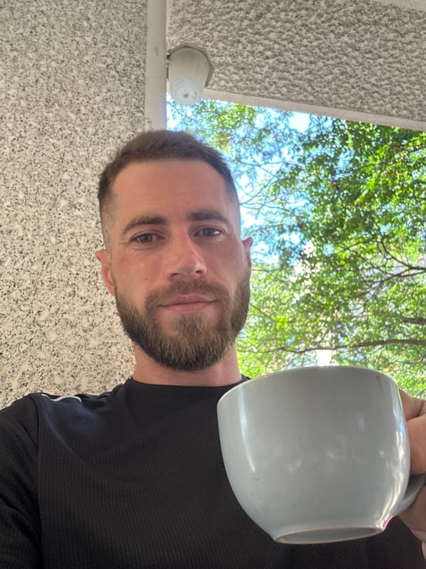 Morning coffee and a drive around Budva, Montenegro.