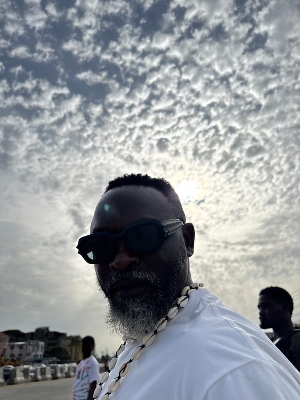 Daily street life unfolds in Lekki, Nigeria