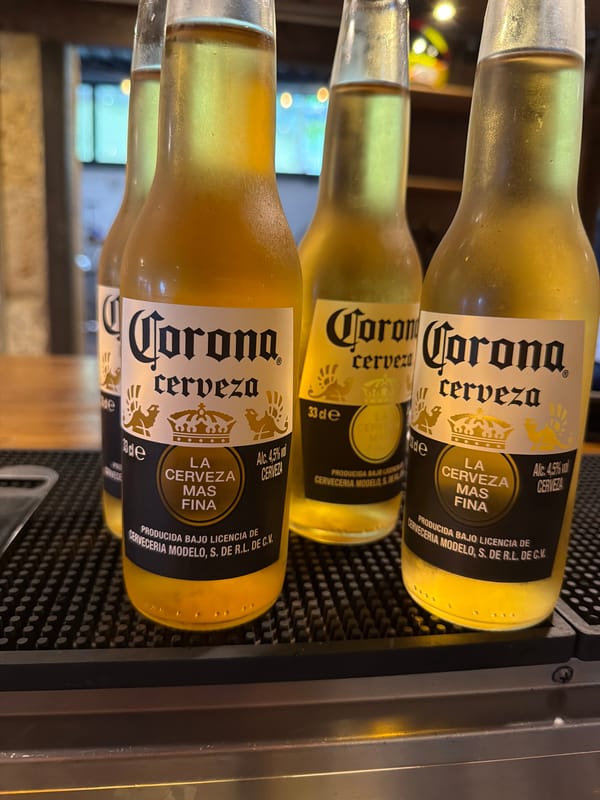 Sunny afternoon on the Mallorcan coast — beaches, food, and drinks