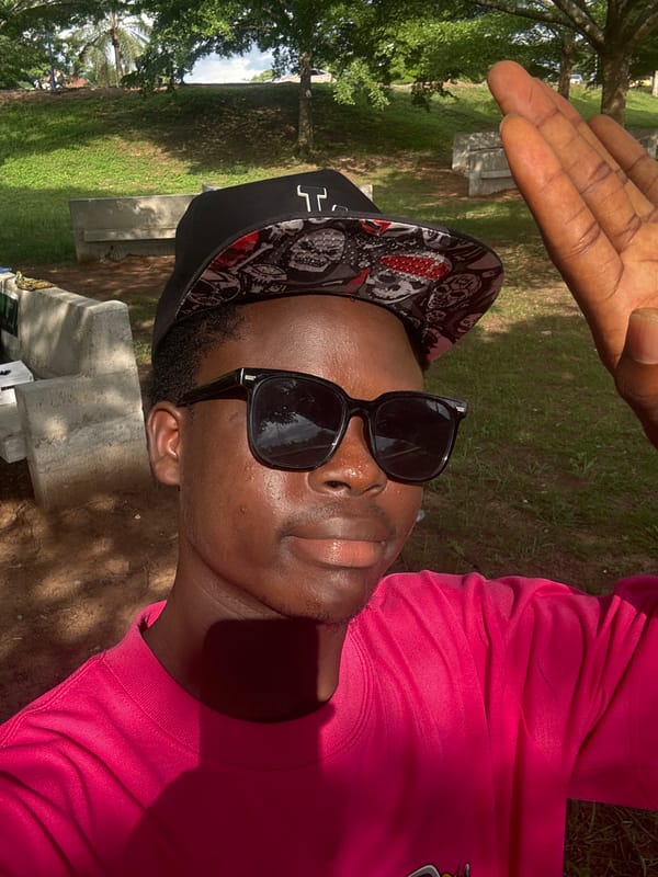 Young Adults Gather for Group Activities in Ihiagwa Park