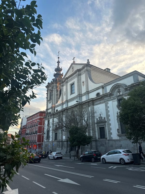 Madrid resident captures street scenes and TV viewing moments