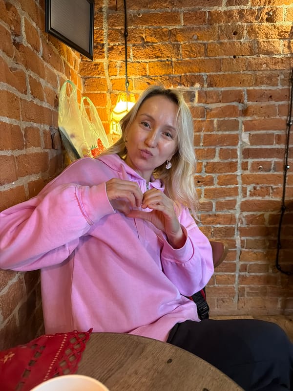 Woman visits ornate Moscow cafe during early morning hours