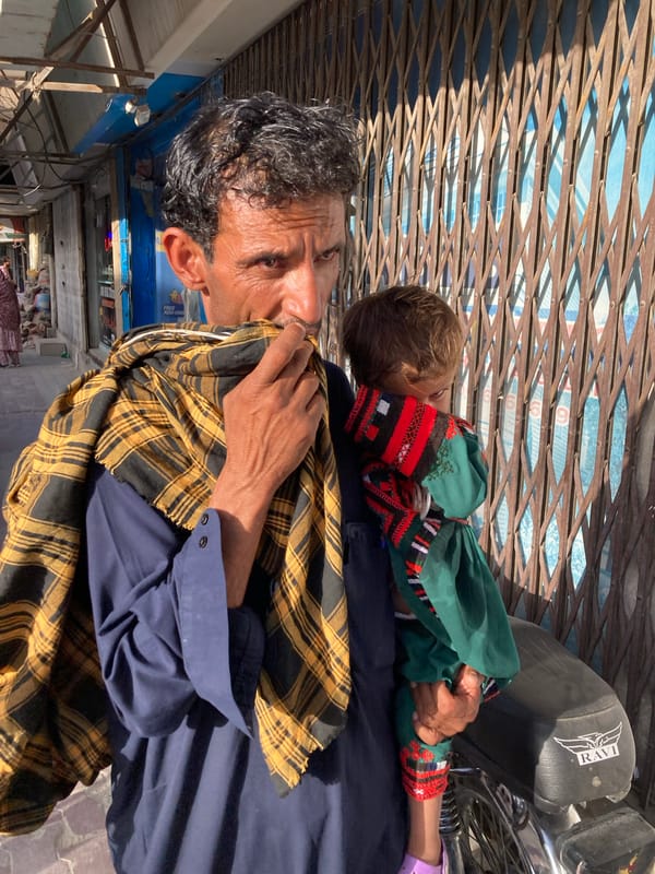 Routine daily life captured across Quetta during nine-minute span