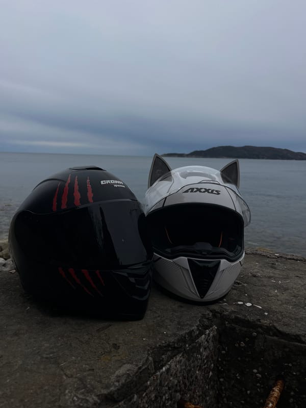 Motorcycle helmets found near water in coastal Montenegro