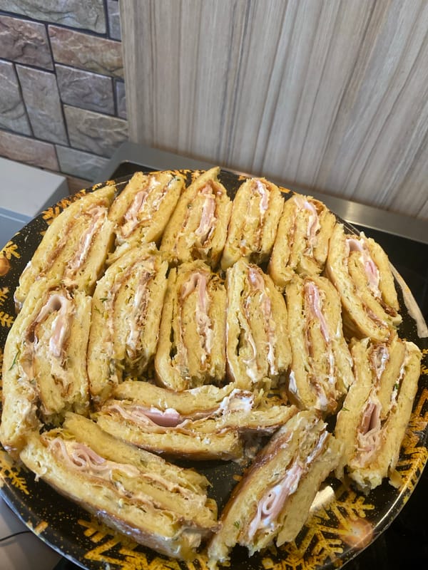 Food preparation documented in Sliven, Bulgaria for gathering