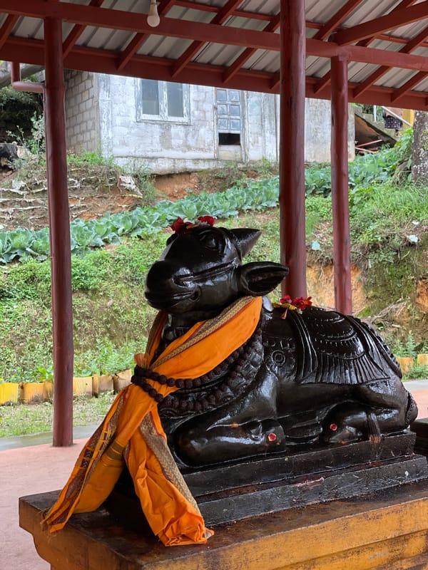 Hindu temple architecture documented in Nuwara Eliya, Sri Lanka