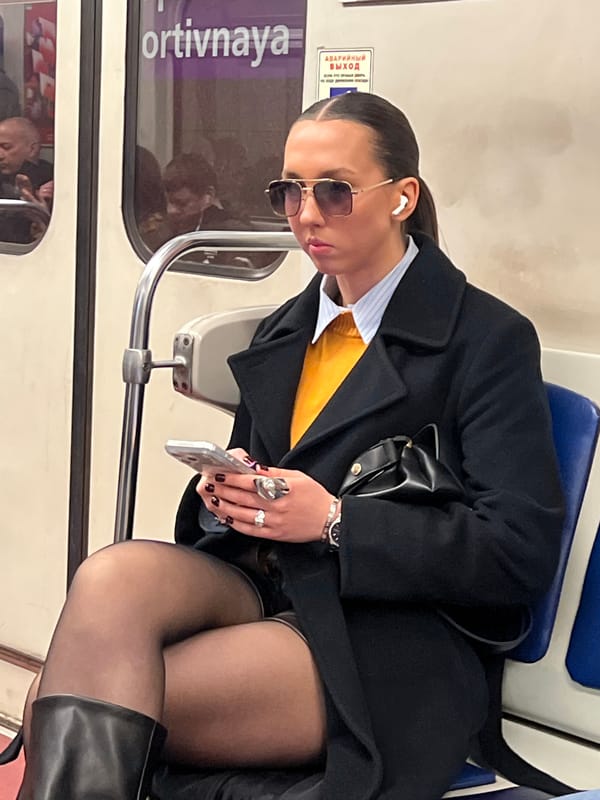 Undescribed media captured in Shushary, Russia