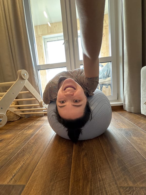 Woman photographed in casual home moments in Izhevsk
