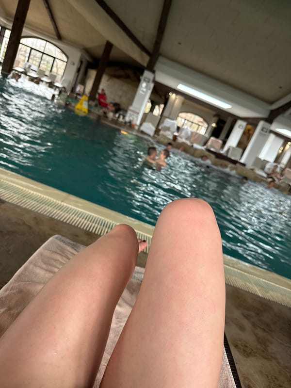 Woman takes multiple mirror selfies in Bulgarian locations