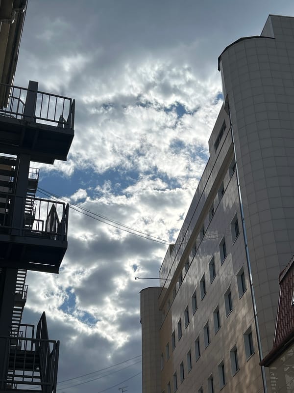 Moscow resident captures spring urban scenes, architecture, vegetation