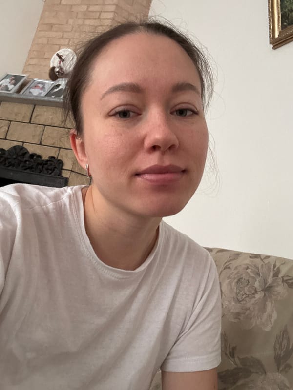 Quiet morning moments captured inside Russian family home
