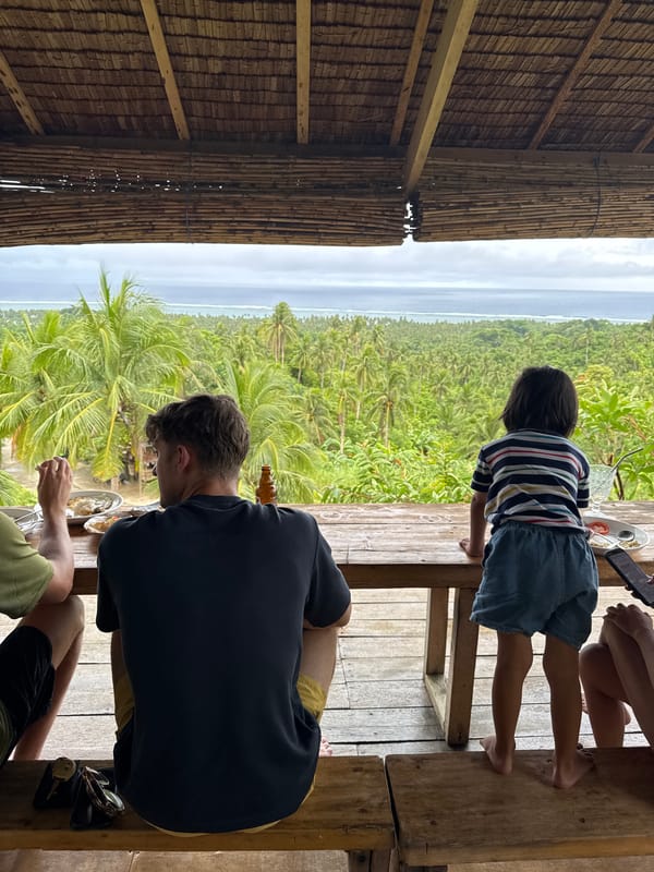 Family gathering features sensitive plant demonstration in Philippines