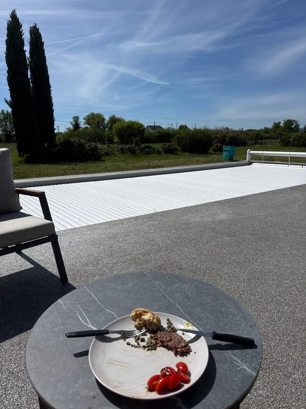 Quiet morning moments captured on Veauchette patios