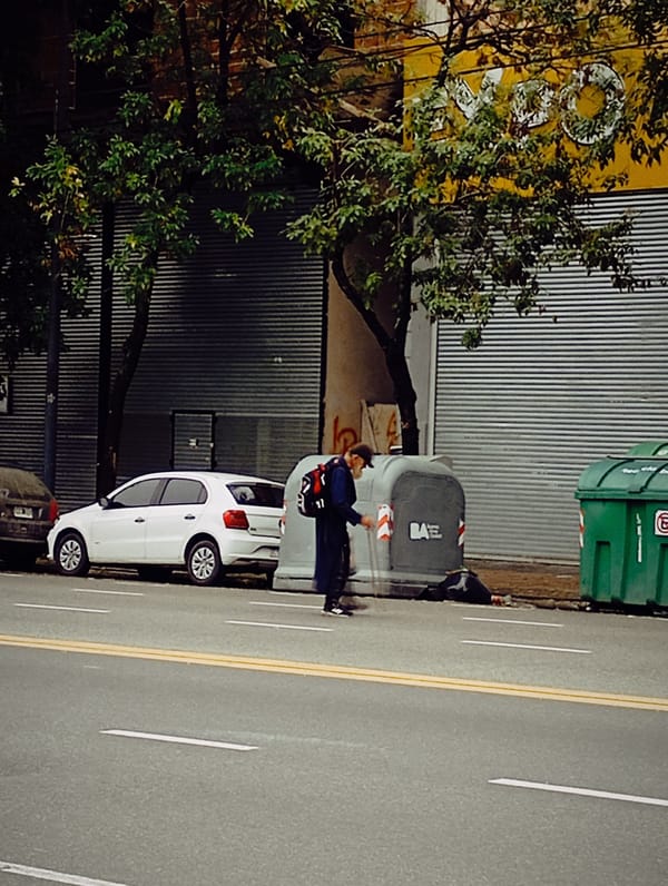 Street scenes documented across Buenos Aires neighborhoods