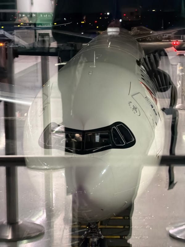Unusual white capsule and Delta aircraft spotted at NY airport
