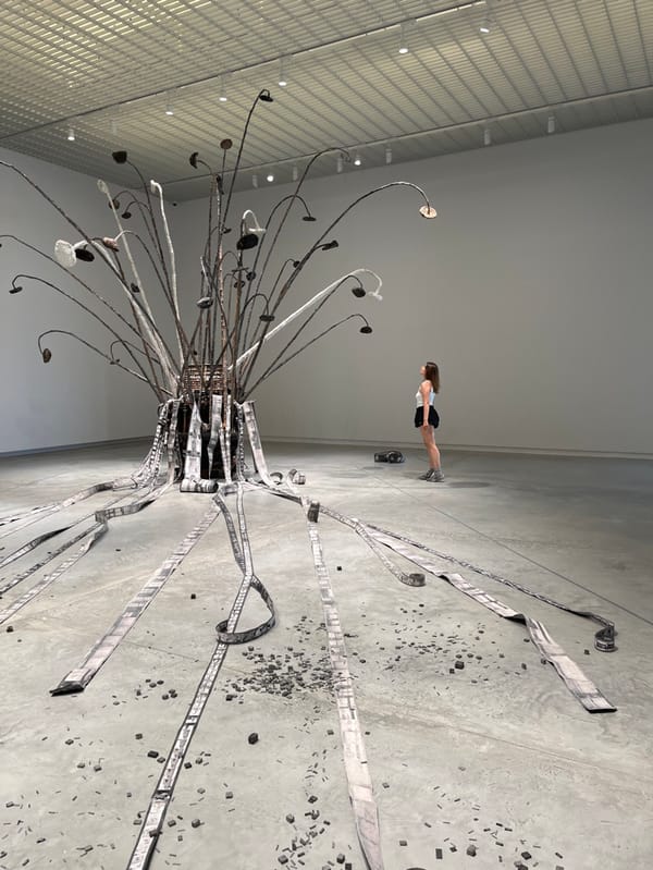 Bangkok art galleries and installations documented during morning cultural tour