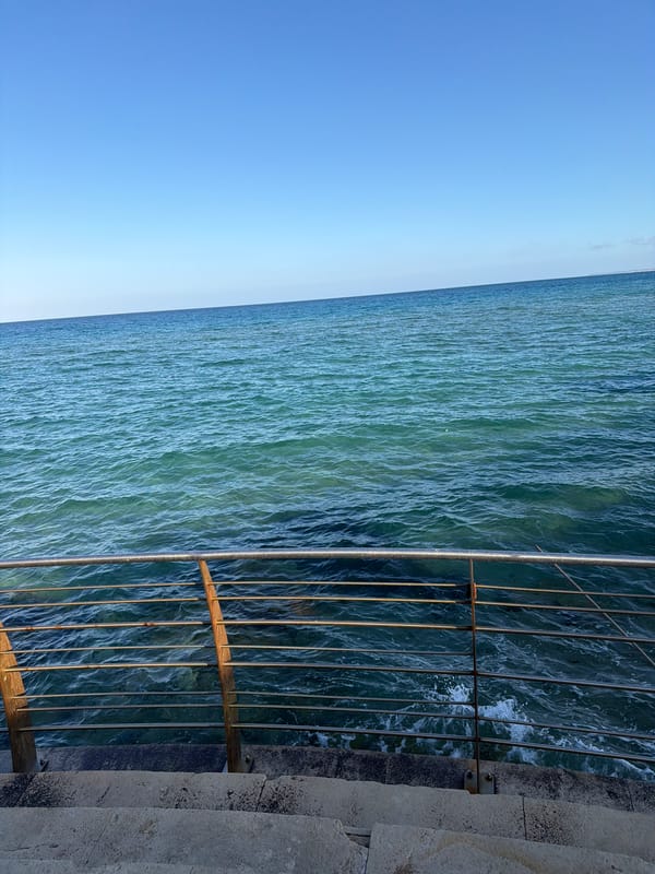 Coastal scenes and streetscapes documented in Noto, Sicily
