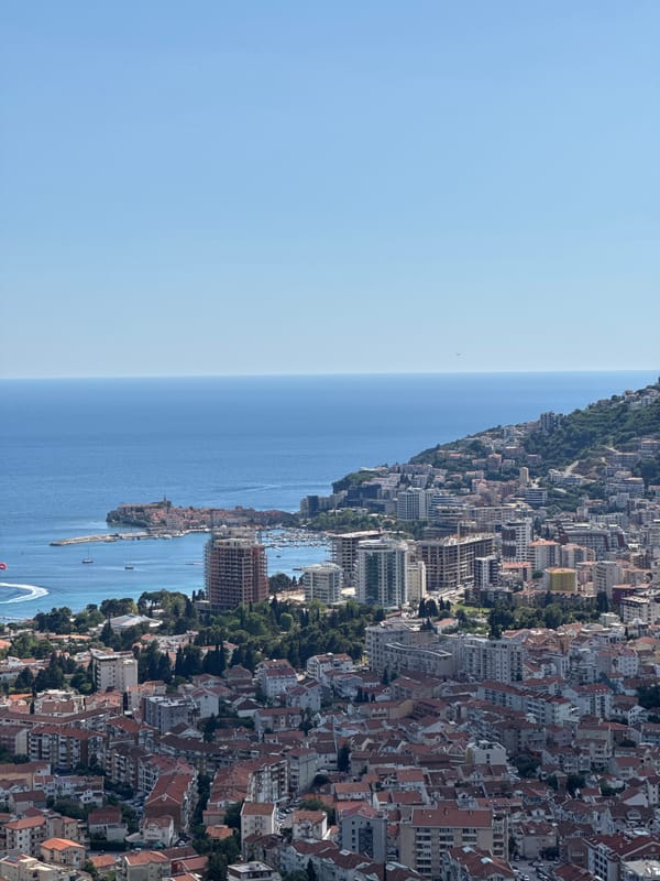 Afternoon moments captured across coastal Budva, Montenegro