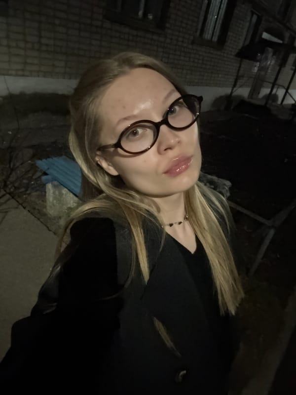 Personal moments captured during evening in Chaikovsky, Russia