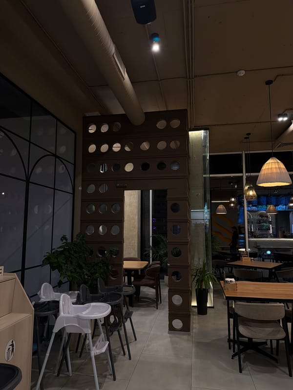 Casual dining experience documented at Briceni, Moldova restaurant venue