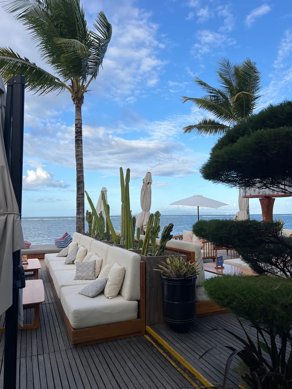 Tourist activities recorded across Denpasar beach resorts and malls