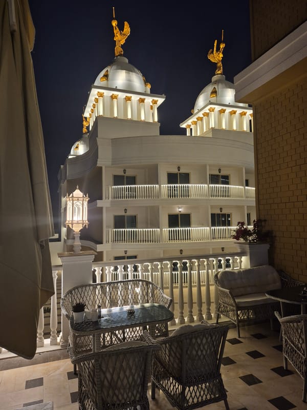 Evening resort visit documented in Alanya, Turkey May 2026