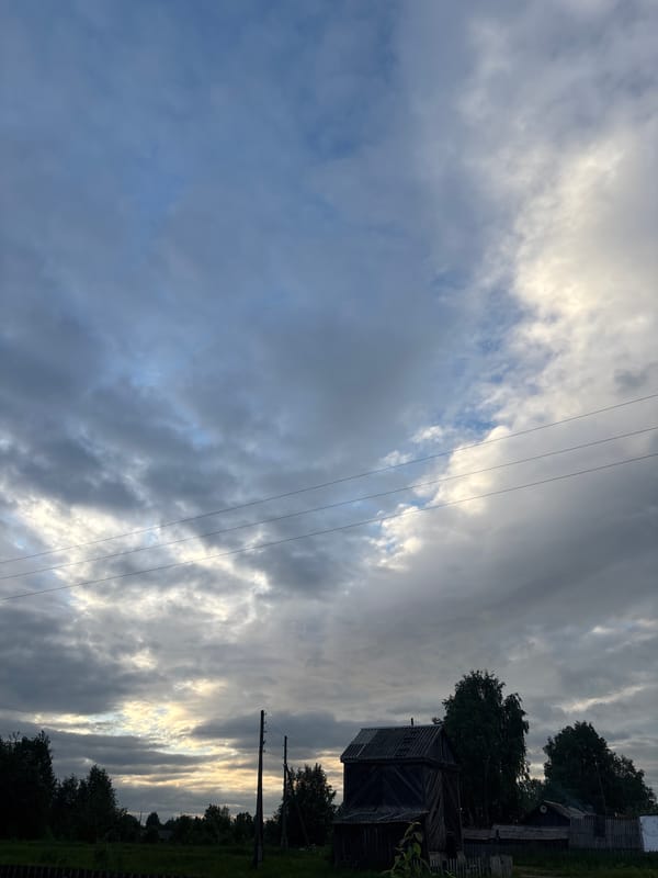 Everyday moments documented in rural Kurgan, Russia over 18 minutes
