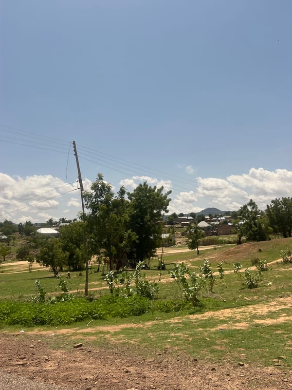 Rural Nigeria scenes documented across Kwara State communities