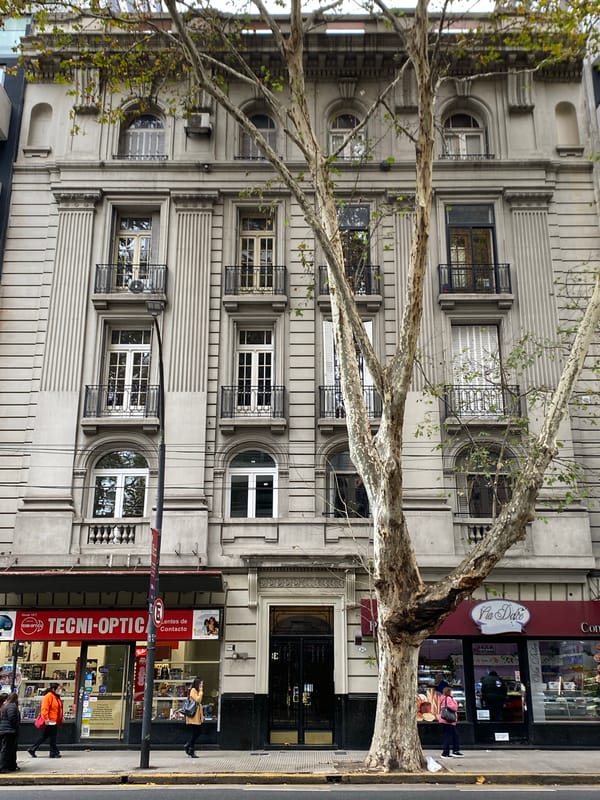 Everyday street scenes documented across Buenos Aires neighborhood
