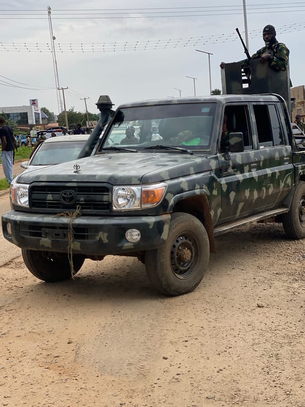 Military presence documented in Maigizo, Nigeria