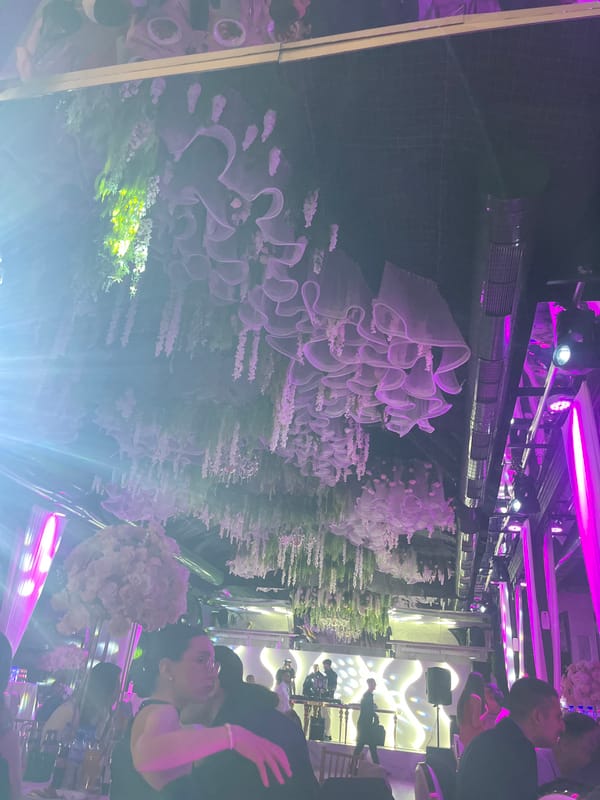 Elegant celebration with floral arrangements observed in Plovdiv