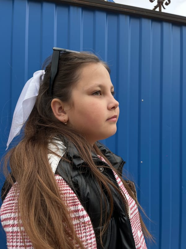 Contemplative moments captured in rural Russian village