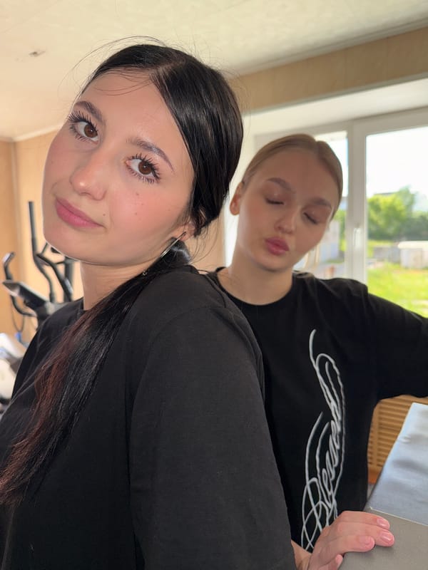 Gym day and around town in Chaikovsky, Russia