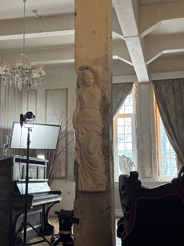 Moscow's historic venues and creative spaces documented in morning session