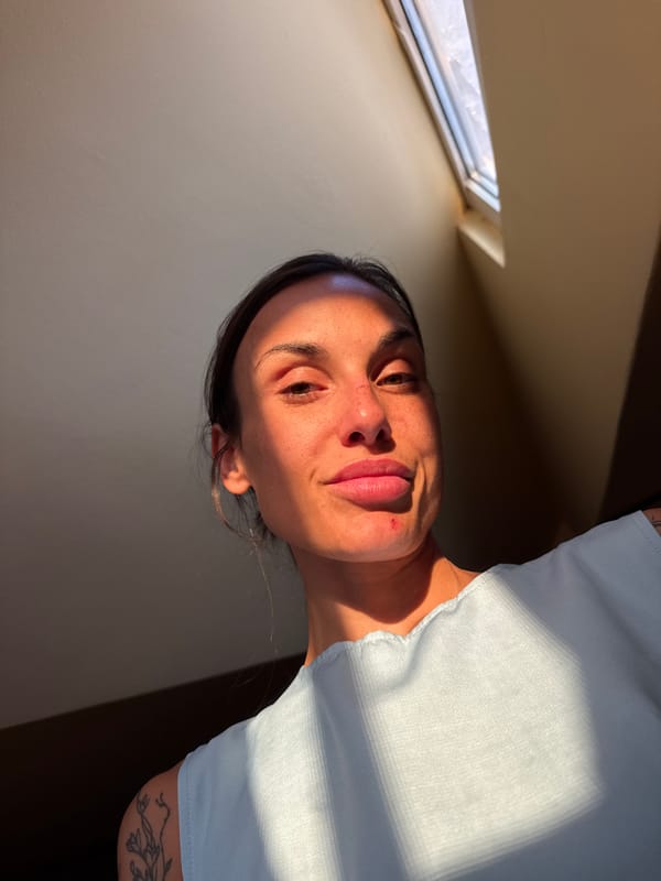 Golden hour selfie session around Pleven, Bulgaria