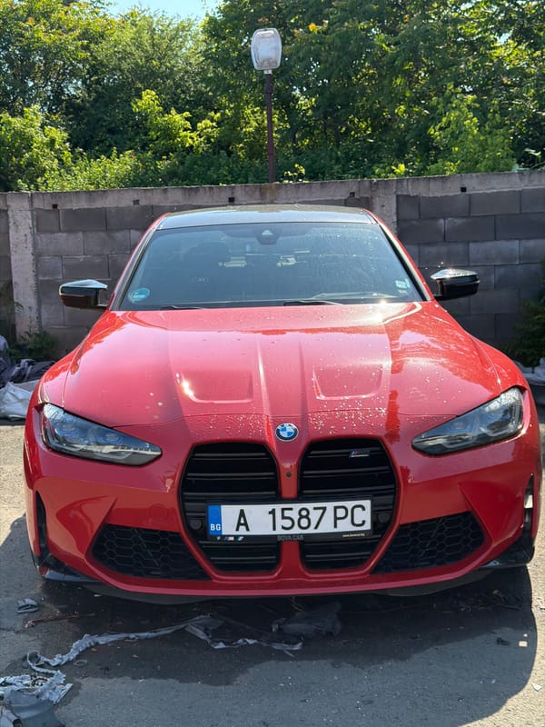 BMW vehicles spotted at automotive facility in Burgas, Bulgaria