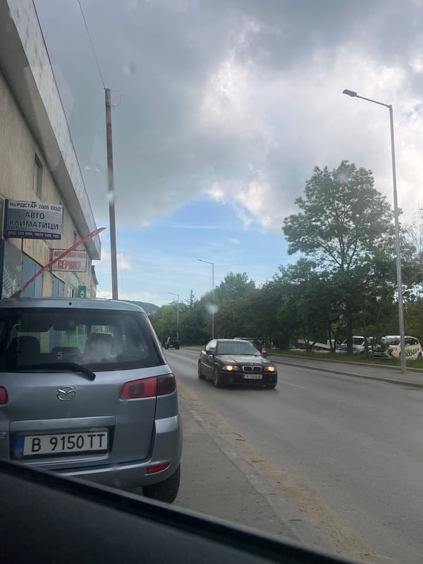 Urban car scenes documented across Varna, Bulgaria morning hours